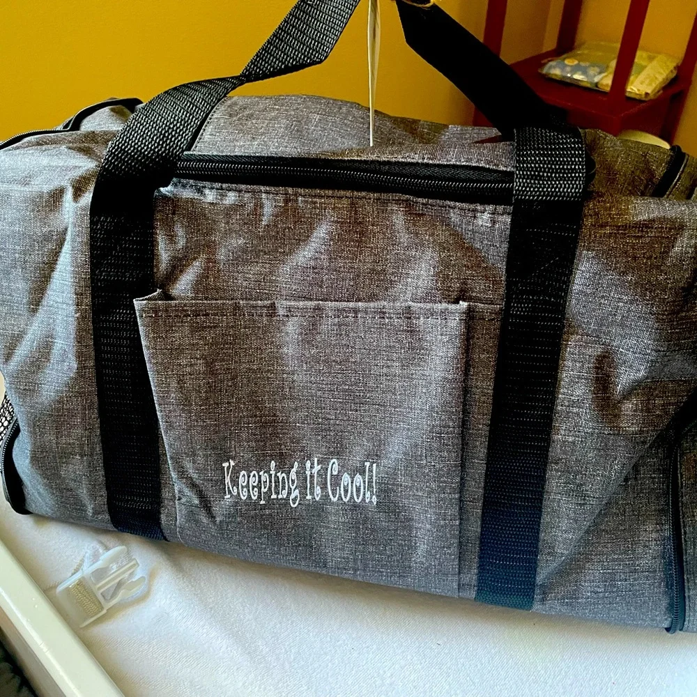 Thirty-One Expandable Cooler Duffle Bag